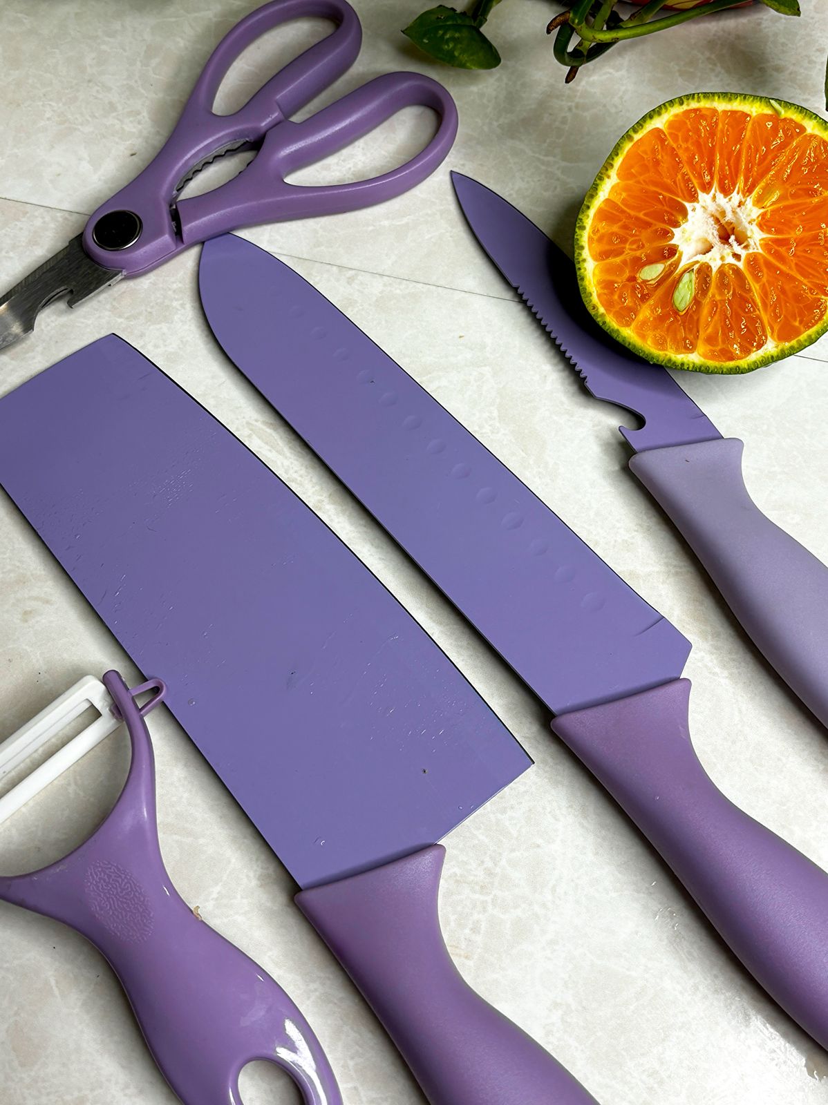 The Ultimate Kitchen Knife Set