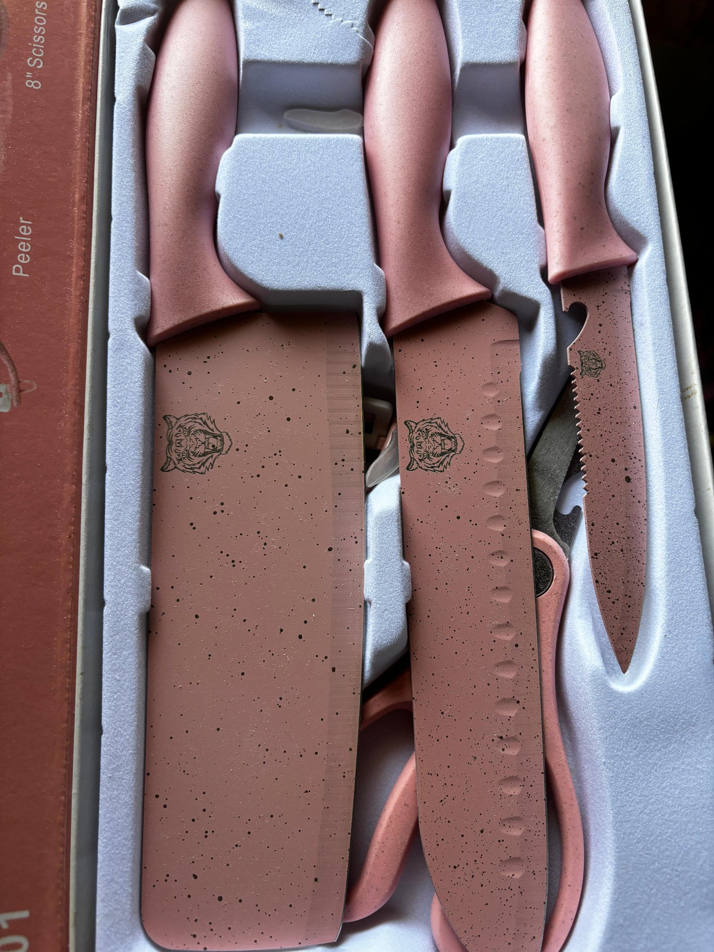 The Ultimate Kitchen Knife Set (5-Piece)
