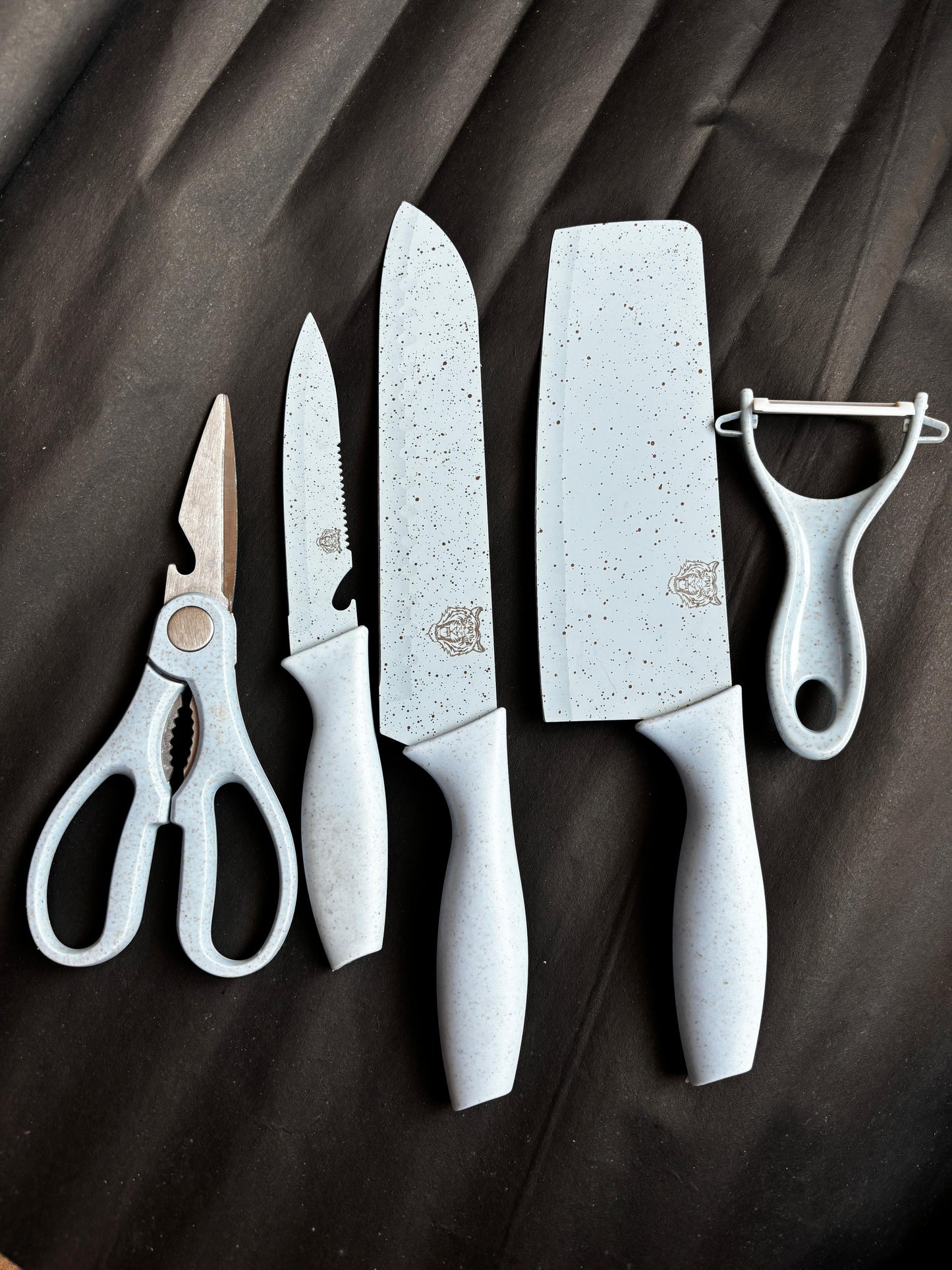 The Ultimate Kitchen Knife Set (5-Piece)